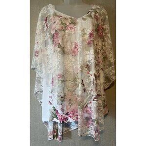 Lacey Blouse for Women size Medium by Brittany Black from Gabe’s NWT
